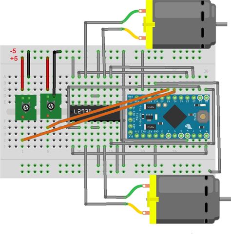 arduino dc motor control|Arduino Motor Guide: How to Drive a DC Motor .